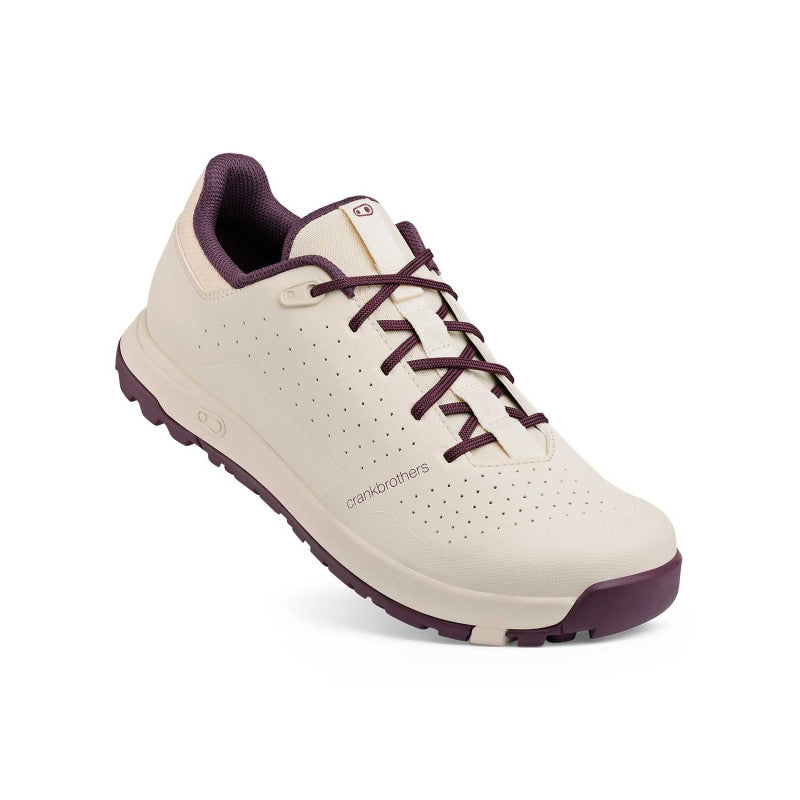 CRANKBROTHERS MALLET TRAIL LACE CLIP Scarpe MTB Bianco/Viola