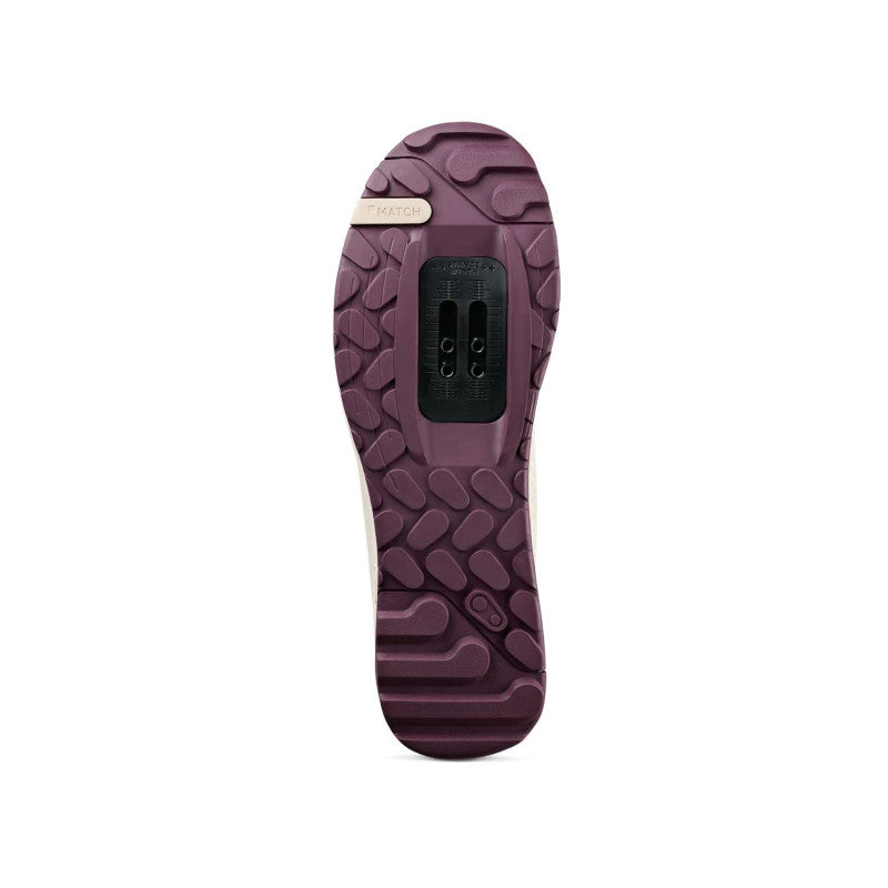 CRANKBROTHERS MALLET TRAIL LACE CLIP Scarpe MTB Bianco/Viola