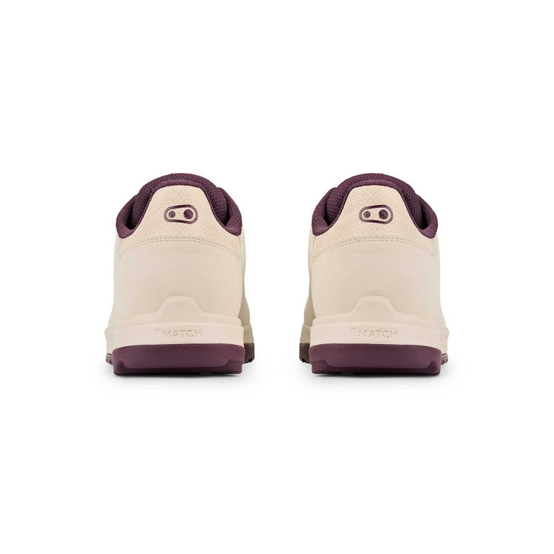CRANKBROTHERS MALLET TRAIL LACE CLIP Scarpe MTB Bianco/Viola