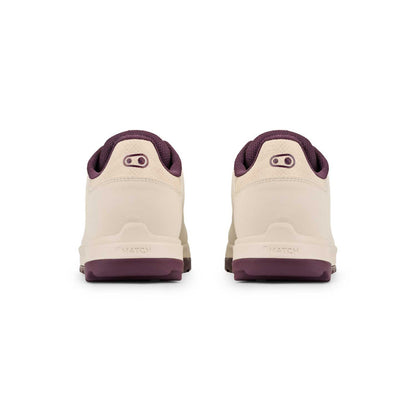 Scarpe MTB CRANKBROTHERS MALLET TRAIL LACE CLIP Bianco/Purple