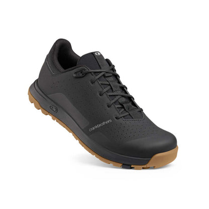 Scarpe MTB CRANKBROTHERS MALLET TRAIL LACE CLIP Nero/Gum