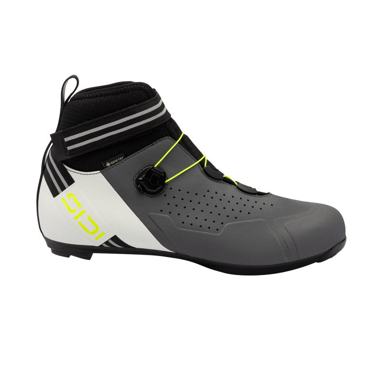 Scarpe da ciclismo su strada INVERNALI SIDI NIX S GTX grigio/bianco
