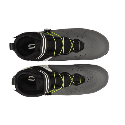 Scarpe da ciclismo su strada INVERNALI SIDI NIX S GTX grigio/bianco
