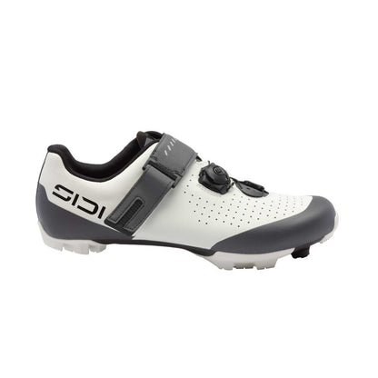 Scarpe MTB XC/Gravel SIDI PHYSIS bianche/grigie