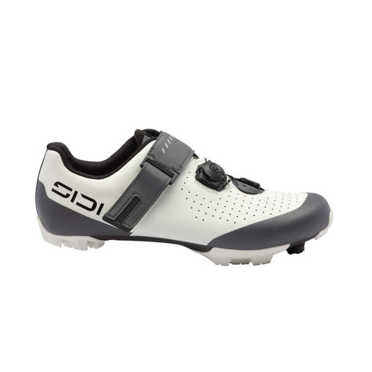 Scarpe SIDI PHYSIS XC/Gravel MTB Bianco/Grigio
