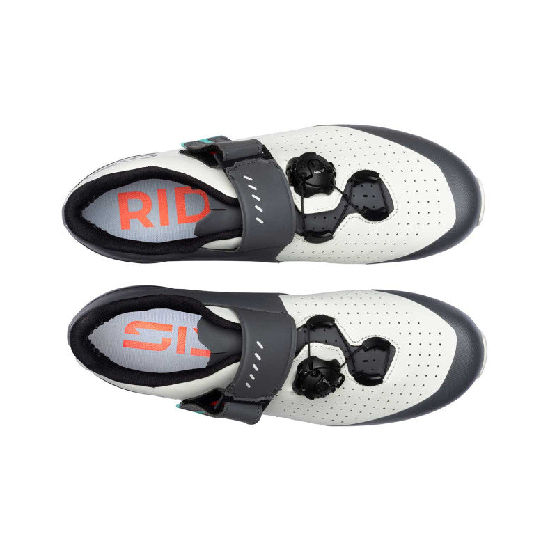 Scarpe SIDI PHYSIS XC/Gravel MTB Bianco/Grigio