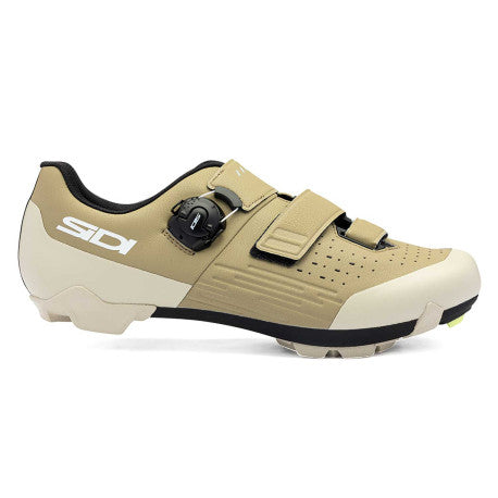 SIDI SILVIS XC Beige Scarpe da MTB/GraVEL