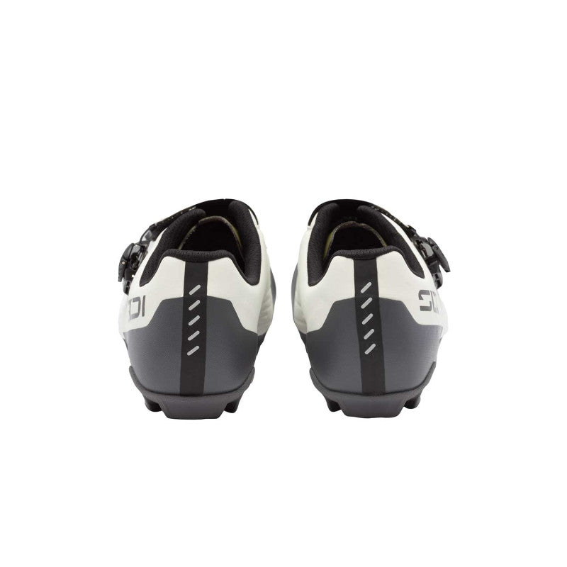 SIDI SILVIS XC Scarpe da MTB/Gravel Bianco/Chaki