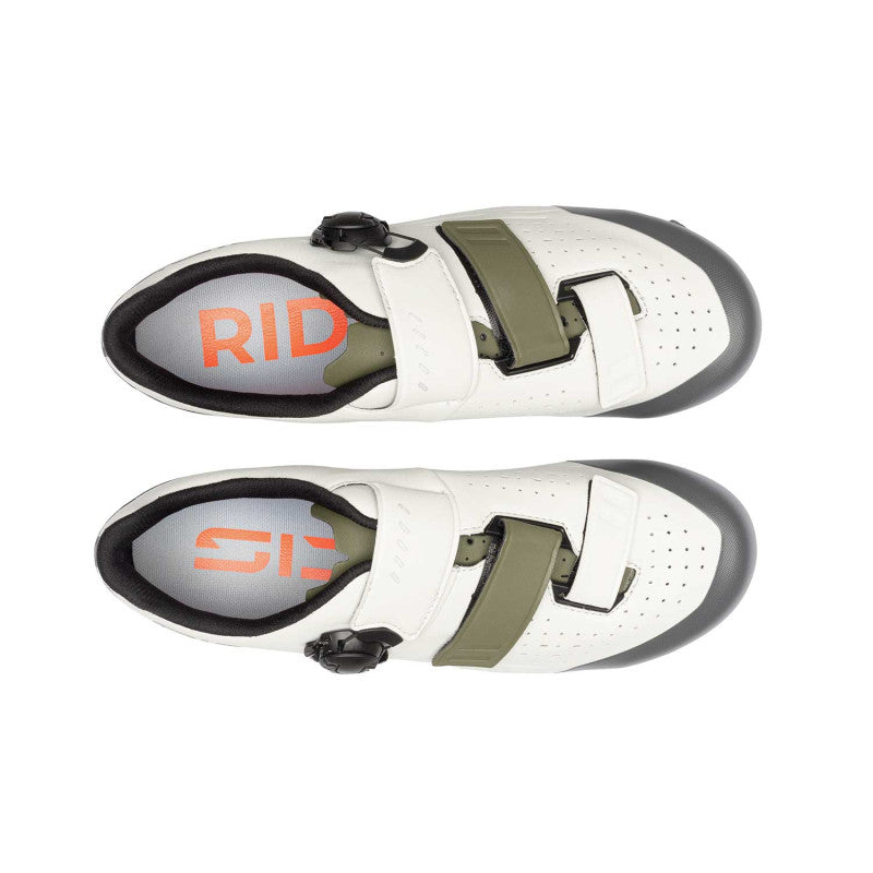 SIDI SILVIS XC Scarpe da MTB/Gravel Bianco/Chaki