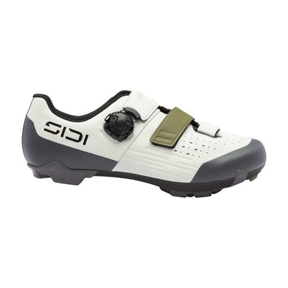 Scarpe MTB XC/Gravel SIDI SILVIS XC Bianco/Cachi