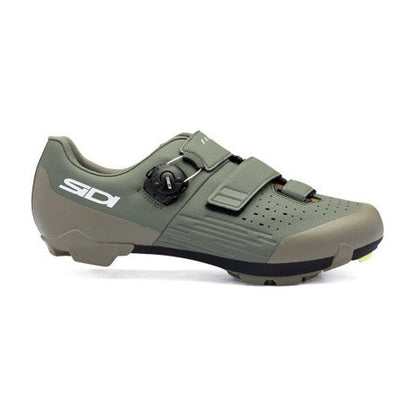 Scarpe MTB XC/gravel SIDI SILVIS XC kaki