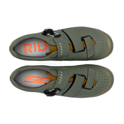 Scarpe MTB XC/Gravel SIDI SILVIS XC Kaki