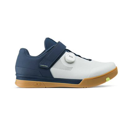 Scarpe MTB CRANKBROTHERS STAMP BOA blu navy/grigio/gomma