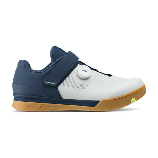 Scarpe MTB CRANKBROTHERS STAMP BOA blu navy/grigio/gomma