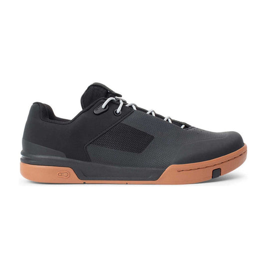 Scarpe MTB CRANKBROTHERS STAMP LACE FLAT nere/gomma