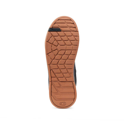 Scarpe MTB CRANKBROTHERS STAMP LACE FLAT Nero/Gum