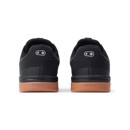 Scarpe MTB CRANKBROTHERS STAMP LACE FLAT Nero/Gum