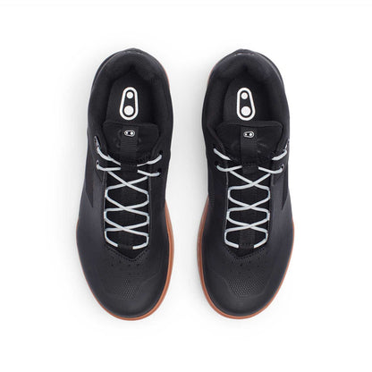 Scarpe MTB CRANKBROTHERS STAMP LACE FLAT Nero/Gum