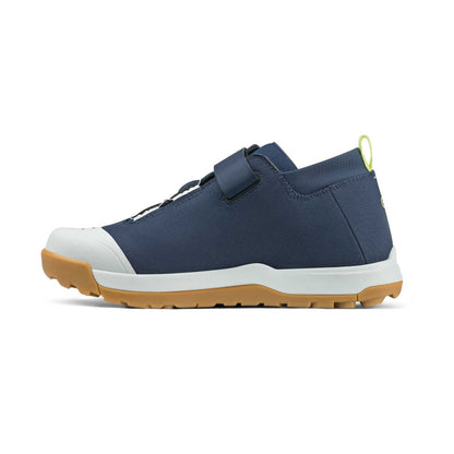 Scarpe MTB CRANKBROTHERS STAMP TRAIL BOA blu navy/grigio/gomma — lato interno