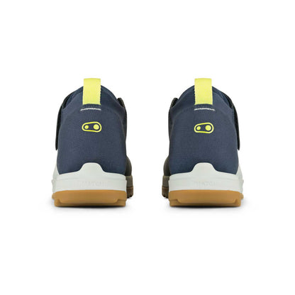 Scarpe MTB CRANKBROTHERS STAMP TRAIL BOA blu navy/grigio/gomma — vista posteriore