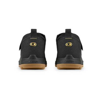 Scarpe MTB CRANKBROTHERS STAMP TRAIL BOA nere/gomma — vista posteriore