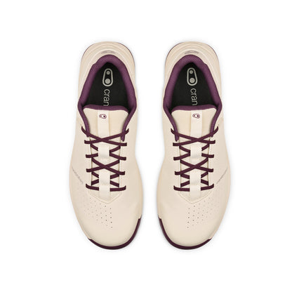 Scarpe MTB CRANKBROTHERS STAMP TRAIL LACE bianco/viola — vista dall’alto