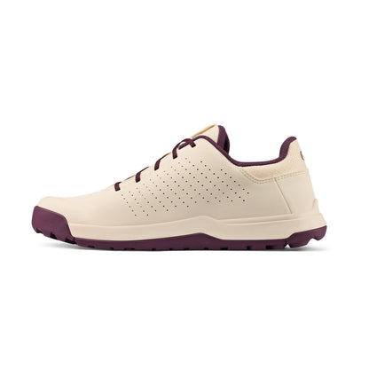 Scarpe MTB CRANKBROTHERS STAMP TRAIL LACE bianco/viola — profilo interno