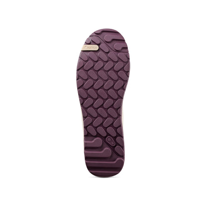 Scarpe MTB CRANKBROTHERS STAMP TRAIL LACE bianco/viola — suola