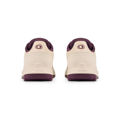 Scarpe MTB CRANKBROTHERS STAMP TRAIL LACE bianco/viola — vista posteriore