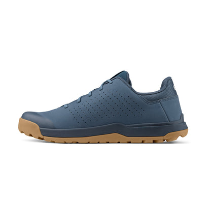 Scarpe MTB CRANKBROTHERS STAMP TRAIL LACE blu/gomma — profilo interno