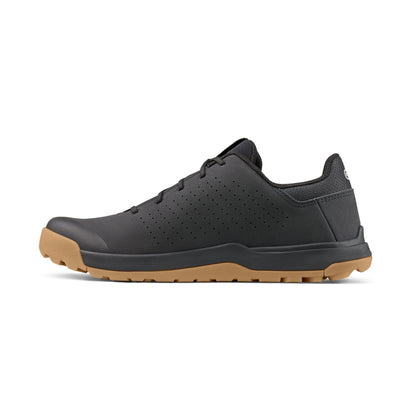 Scarpe MTB CRANKBROTHERS STAMP TRAIL LACE nere/gomma — profilo interno