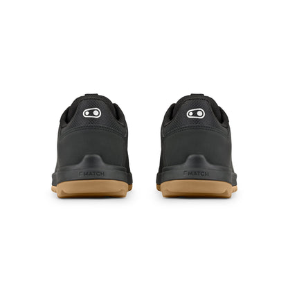 Scarpe MTB CRANKBROTHERS STAMP TRAIL LACE nere/gomma — vista posteriore