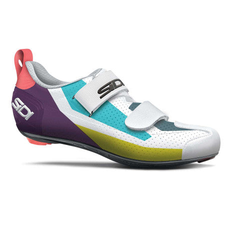 Scarpe da strada/triathlon Donna T-5 AIR Bianco/viola