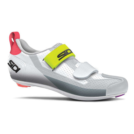 T-5 AIR Scarpe da strada/triathlon Grigio/Bianco