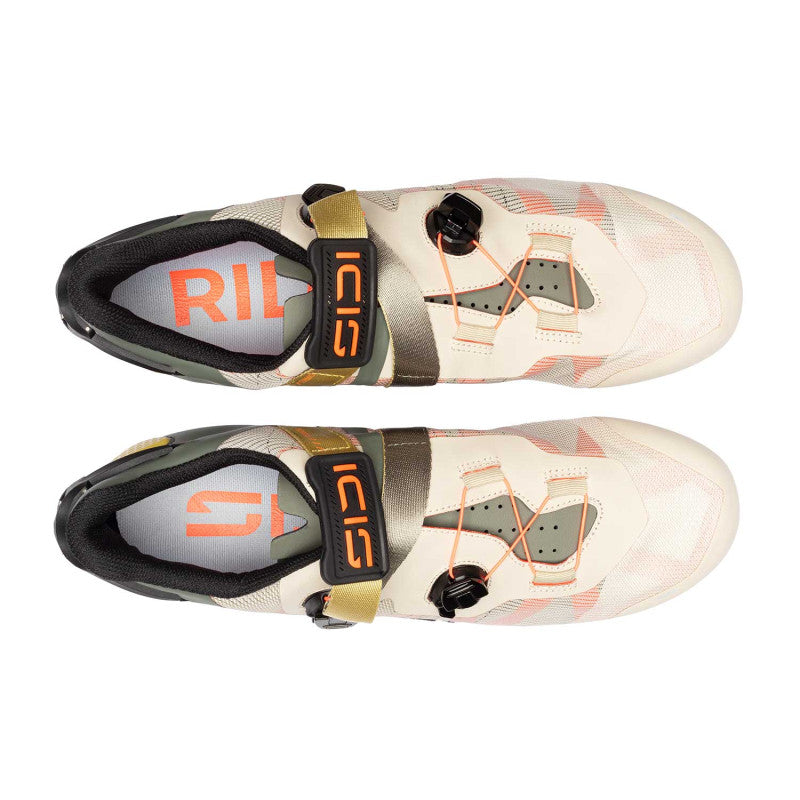 SIDI WIRE 3 Scarpe da strada Beige/Corail