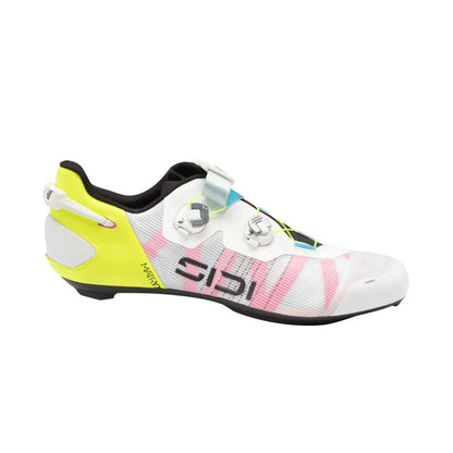 Scarpe Strada SIDI WIRE 3 Bianco/Giallo