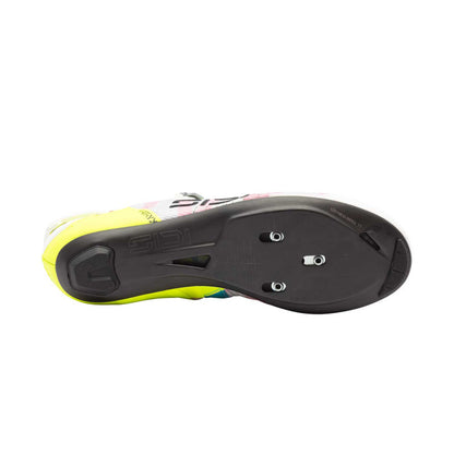 Scarpe Strada SIDI WIRE 3 Bianco/Giallo