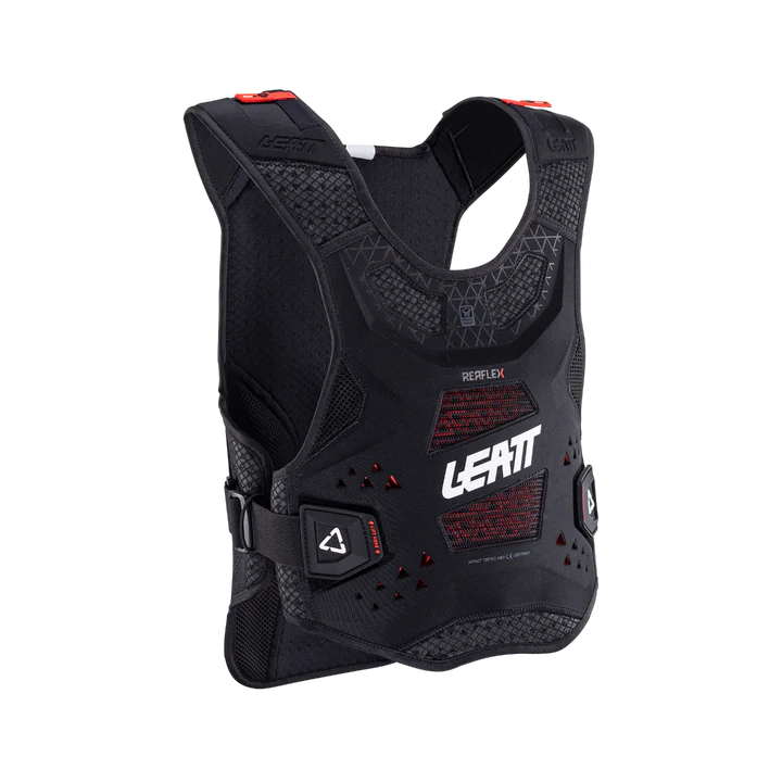 LEATT REAFLEX Pettorale protettivo Nero