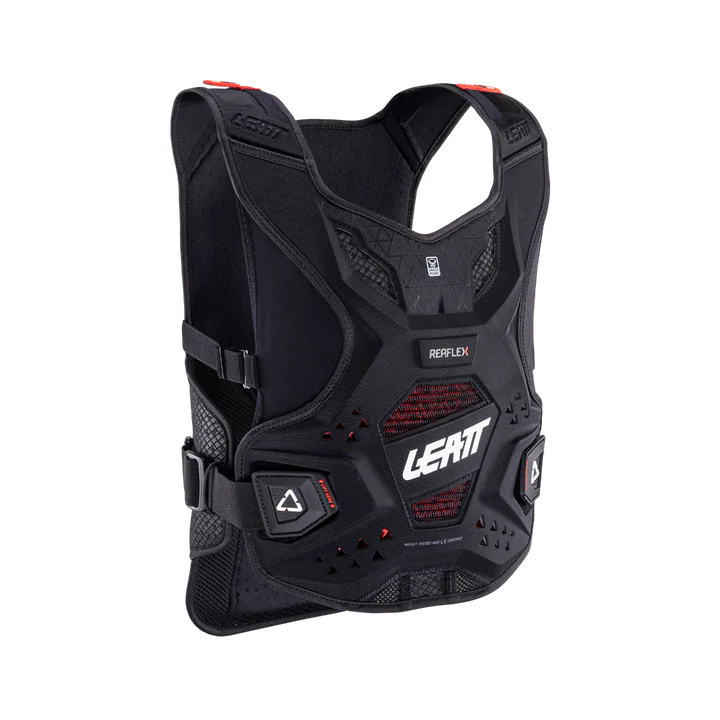 Pettorina protettiva LEATT REAFLEX Donna Nero