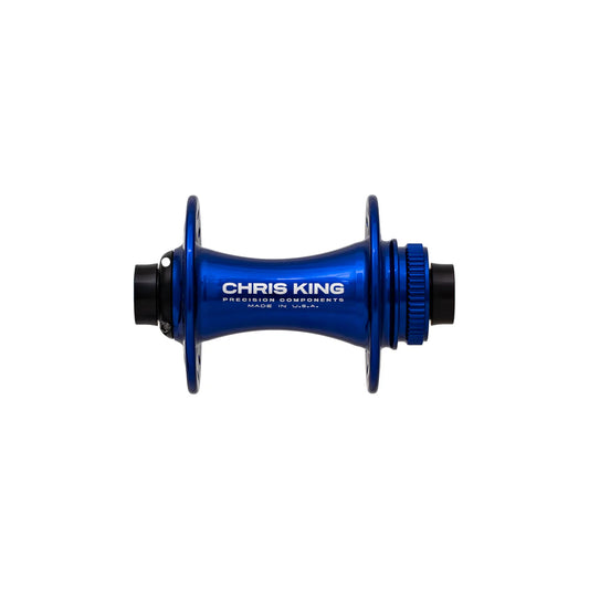 Mozzo anteriore CHRIS KING 15x110mm BOOST Center Lock Blu