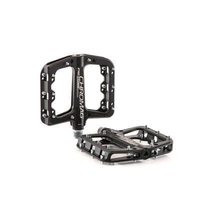 Pedali Flat CHROMAG PRESSURE Nero