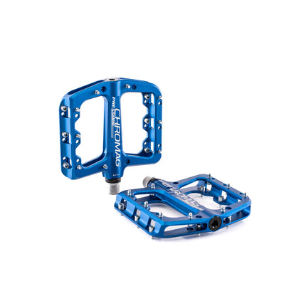 Pedali Flat CHROMAG PRESSURE Blu