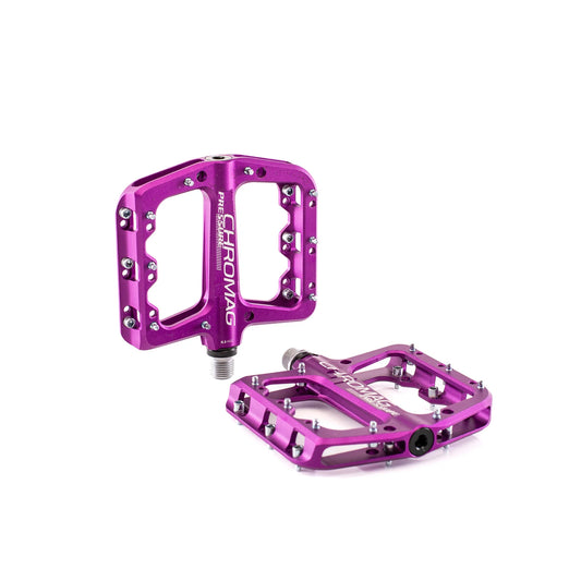 CHROMAG PRESSURE Pedali piatti viola