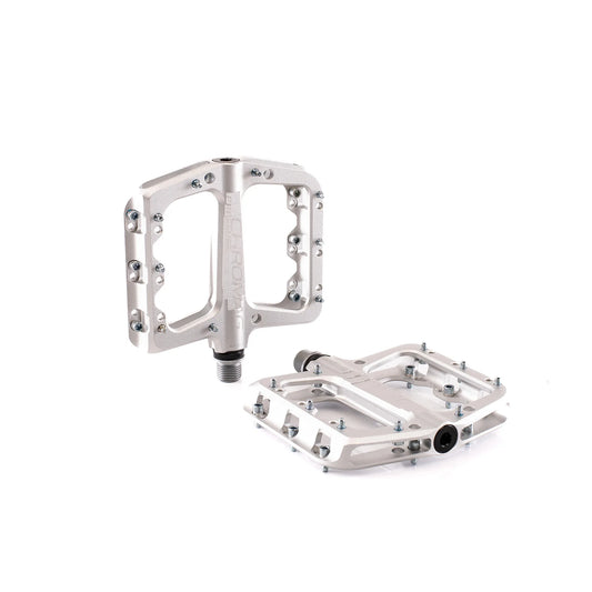 CHROMAG PRESSURE Pedali piatti in argento