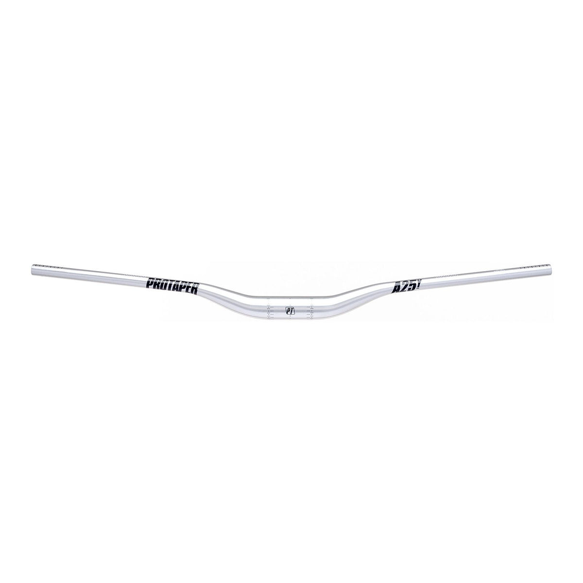Manubrio PROTAPER 680 A25 Junior 31,8 argento lucido rialzo 1
