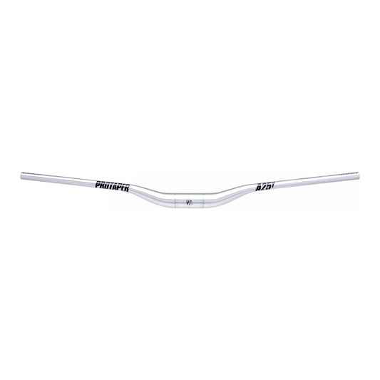 Manubrio PROTAPER 680 A25 Junior 31,8 argento lucido rialzo 1