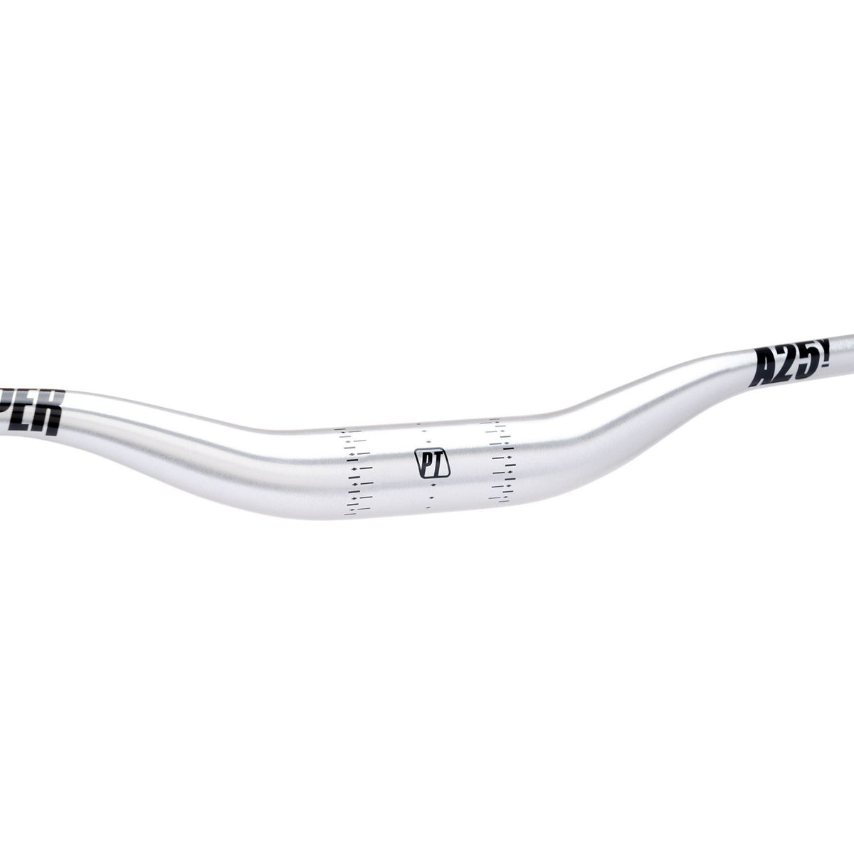 Manubrio PROTAPER 680 A25 Junior 31,8 argento lucido rialzo 1