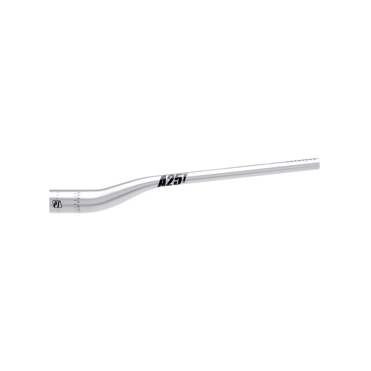 Manubrio PROTAPER 680 A25 Junior 31,8 argento lucido rialzo 1