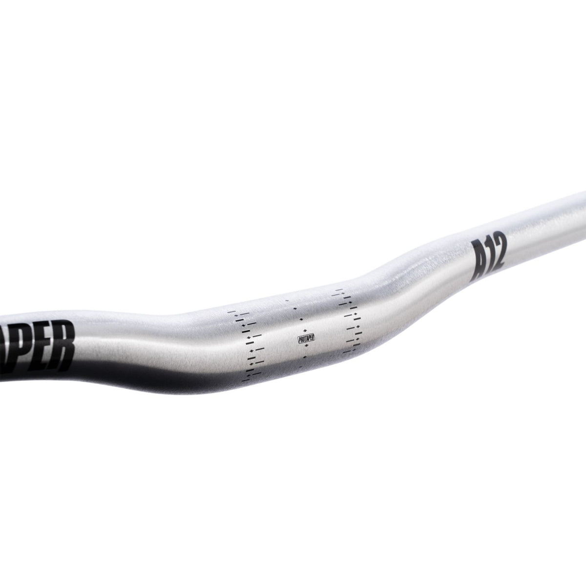 Manubrio PROTAPER 810 A12 31.8 Argento Lucido Rise 1/2
