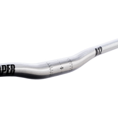 Manubrio PROTAPER 810 A12 31.8 Argento Lucido Rise 1/2